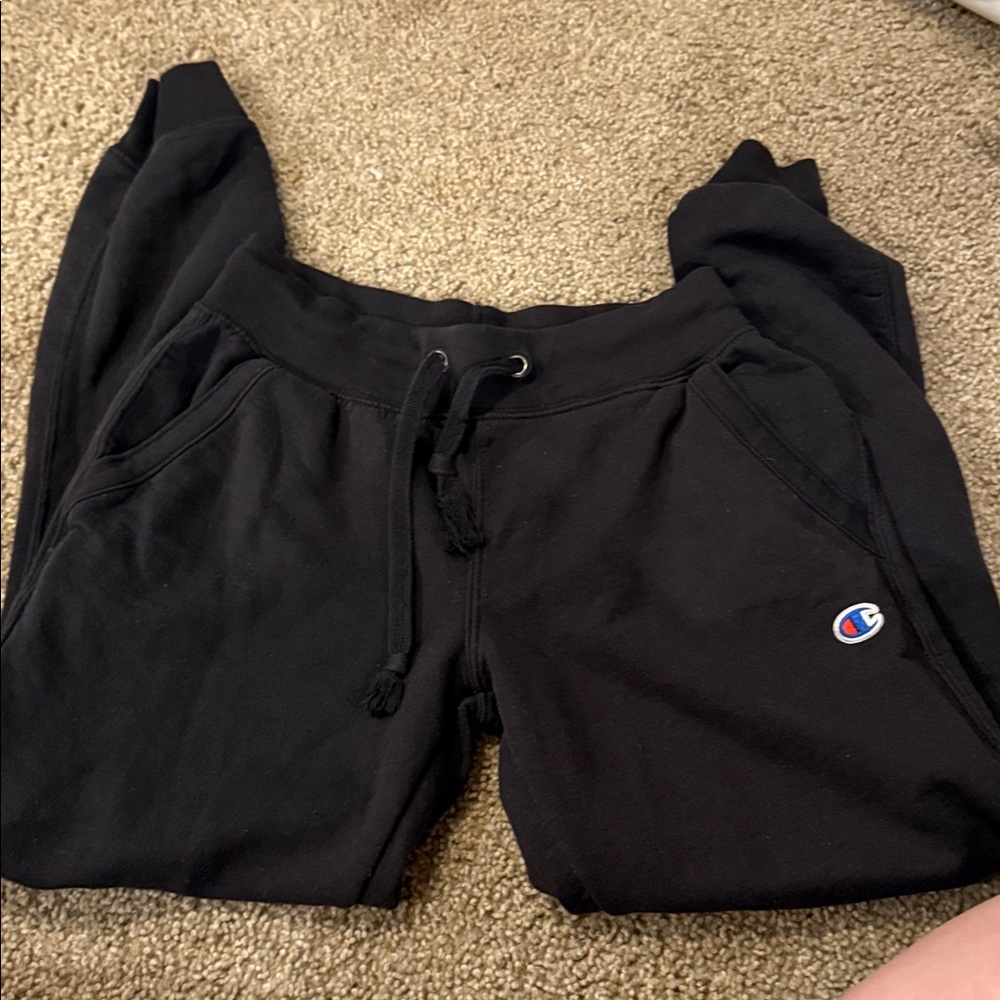 Champion Black Casual Sweatpants